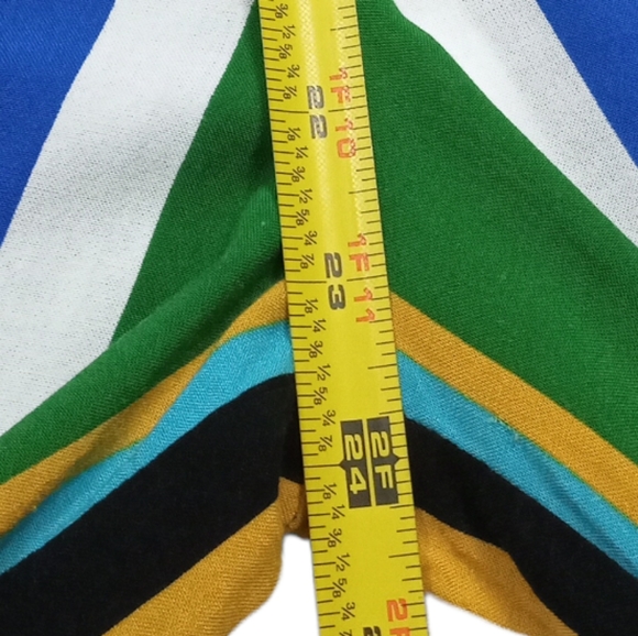 MSK Striped Wide Leg Sleeveless Jumpsuit Size Large. - Picture 8 of 8